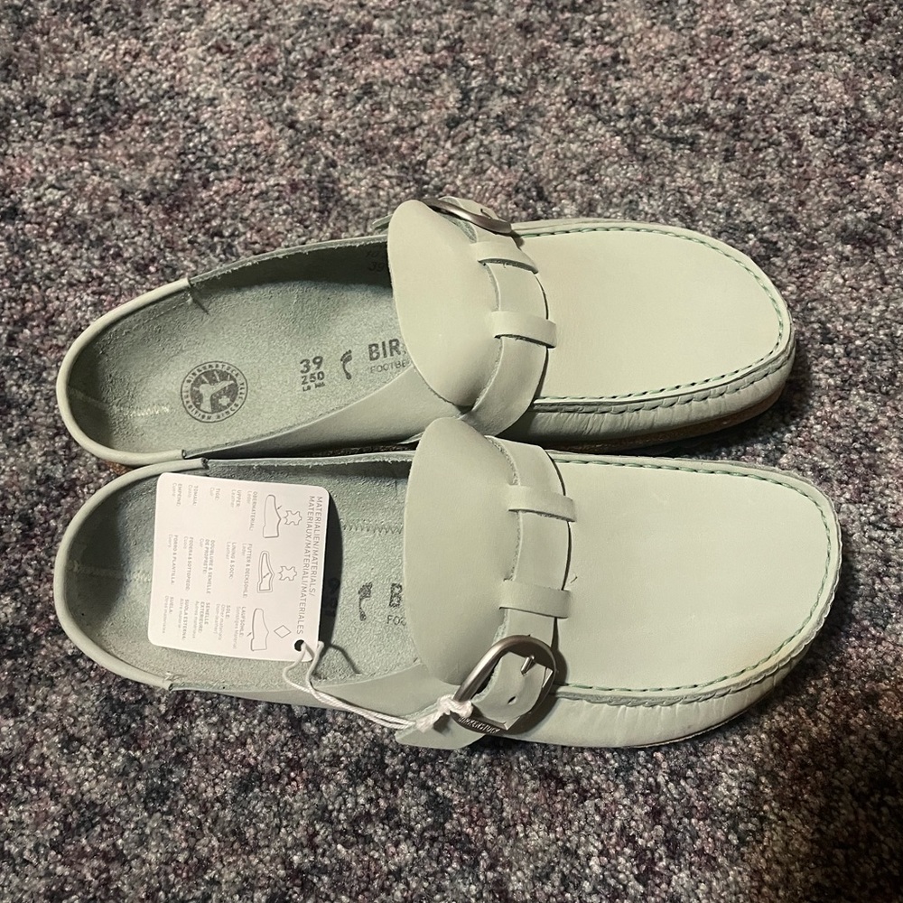 Women’s Leather Buckley Birkenstocks - NWT!!!